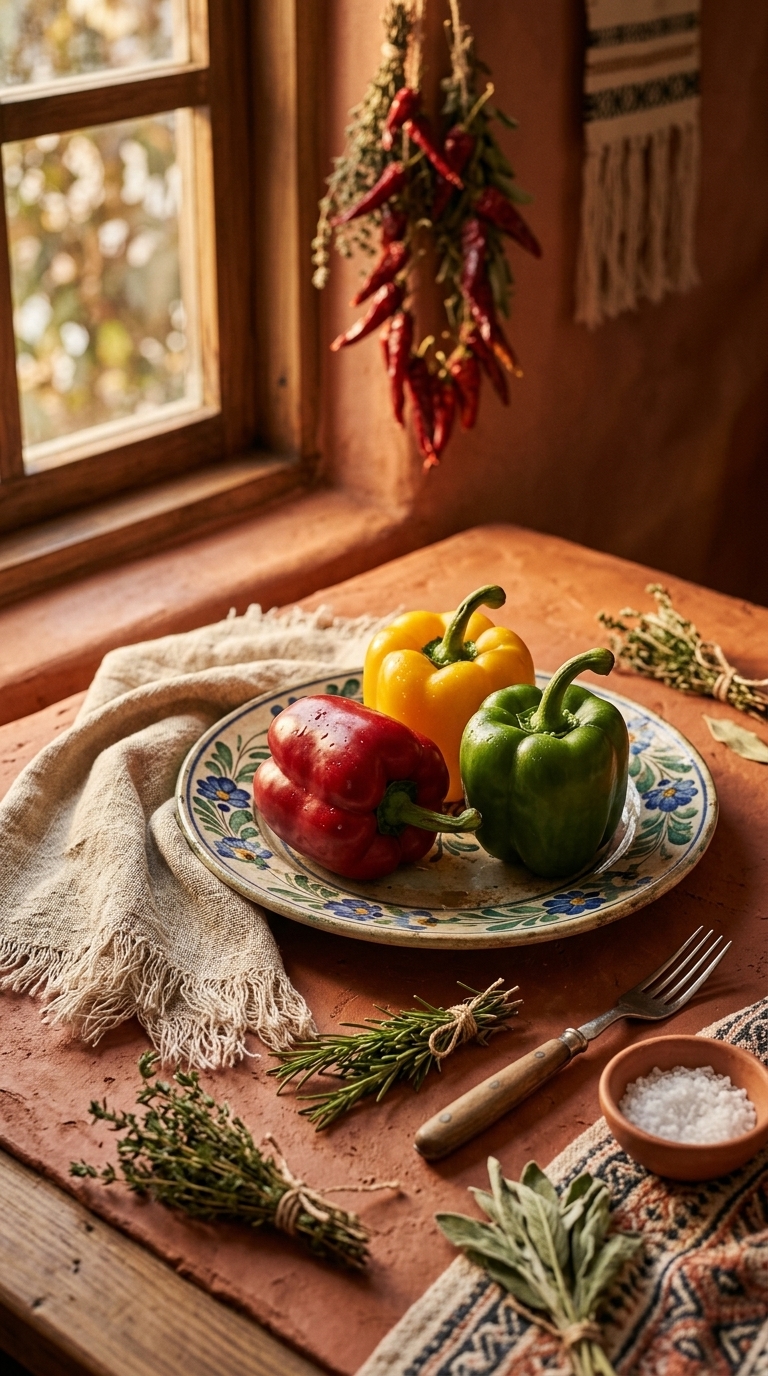 Édes Kaliforniai Paprika